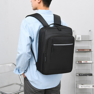Mochila เป้สะพายหลังใส่แล็ปท็อปกันน้ำกระเป๋าเป้สะพายหลังสำหรับนักธุรกิจที่ทันสมัยพร้อม USB สำหรับใช้ในชีวิตประจำวันเดินทางไปโรงเรียนเป้สะพายไหล่ - Product Image 6