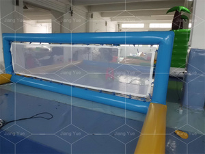 Campo <span class=keywords><strong>de</strong></span> Voleibol Inflable Acuático Flotante para Exteriores, Cancha <span class=keywords><strong>de</strong></span> Voleibol <span class=keywords><strong>de</strong></span> <span class=keywords><strong>Playa</strong></span> Inflable Acuática, Juego Flotante <span class=keywords><strong>de</strong></span> <span class=keywords><strong>Alquiler</strong></span> - Product Image 3