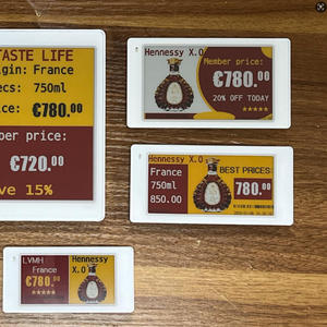 Étiquettes de prix numériques E-Paper de 2,13 pouces, 2,6 pouces et 2,9 pouces, étiquettes électroniques pour rayonnages, étiquettes de prix numériques ESL pour supermarchés, quatre couleurs - Product Image 1