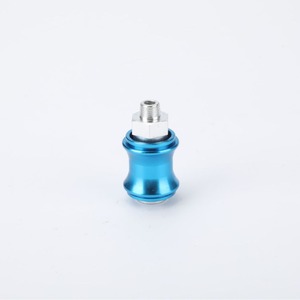 วาล์วสไลด์ลมแบบแมนนวล SIVK รุ่น HSV06 HSV08 HSV10 HSV15 เกลียวใน อลูมิเนียม วาล์วปลดเร็ว - Product Image 1