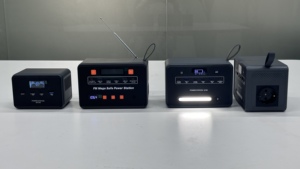 สถานีไฟฟ้าพกพา 100W 96Wh ชาร์จเร็ว เครื่องกำเนิดพลังงานแสงอาทิตย์สำหรับใช้ในบ้านกรณีไฟดับฉุกเฉิน - Product Image 2