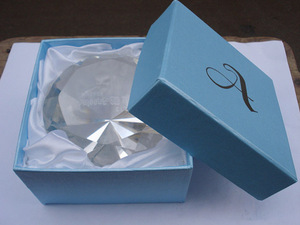 MH-0083L Blank Glass Diamond <strong>Crystal</strong> Diamond Paperweight