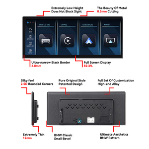 Autostereo Rádio de carro para BMW Série 3 <span class=keywords><strong>F30</strong></span>/F31/F34/F35 Série 4 F32/F33/F36 2013-2016 Leitor de CD DVD Estéreo Carplay Navegação - Product Image 5