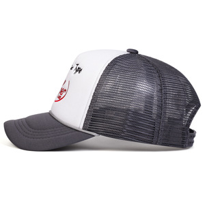 Cappellino Sportivo <span class=keywords><strong>Von</strong></span> Personalizzato con Ricamo, Stile Trucker Olandese Retrò per Skateboard <span class=keywords><strong>e</strong></span> Surf, Berretto Morbido Hip Hop da Baseball - Product Image 3