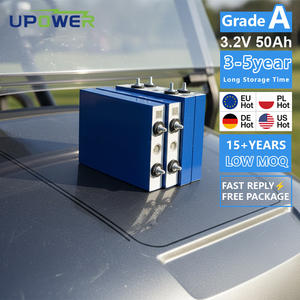 ULi 純正 リン酸鉄リチウム角形バッテリーセル 3.2V 56AH 30AH 50AH 80AH 90AH 100AH LiFePO4バッテリーセル 民生用電子機器 - Product Image 1