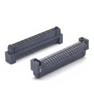 หัวต่อ OPS Enhanced Slot Connector แบบ 90 องศา ตัวเมีย สำหรับติดตั้งบนแผง สีดำ พร้อมหัวต่อ Spearhead Enhanced 4*20P - Product Image 1