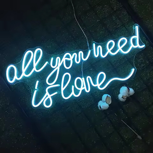 Custom LED Neon Sign for Office Mall Home-Bar & Cafe <b>Wall</b> Lamp Wedding Decoration Neon <b>Light</b> - Product Image 6