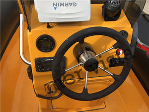 Bateau pneumatique Premium Hypalon 650 cm Haute performance pour les pêcheurs professionnels et les familles - Product Image 3