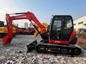 Mini-excavatrice sur chenilles Kubota KX183-3 de 8,3 tonnes, économique en carburant, haute efficacité, bon état, à prix avantageux, à vendre - Product Image 3