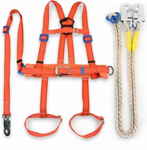 Wholesale <strong>Electrical</strong> Construction Double Waist <strong>Safety</strong> <strong>Belt</strong> With Snap Hook