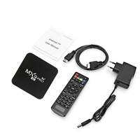 Boîtier vidéo en streaming H313S MXQ Pro 1+8G Android Résolution vidéo 4K 3D Boîtier TV Android 4K