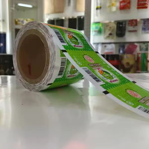 Rollo de Película de Embalaje Laminado de Plástico Flexible Impreso Personalizado, Precio de Fábrica, Rollo de Película para Envasado de Alimentos y Snacks - Product Image 4