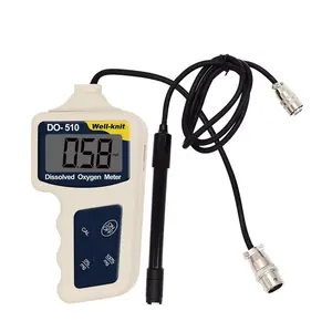 DO-510 Portable Water quality Tester LCD Display DO Dissolved Oxygen Meter for Aquarium Fish Tank Aquaculture