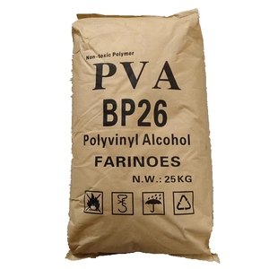 Fabricante de alta calidad PVA Bp 26 polvo de gránulos químicos para pegamento PVA - Product Image 1