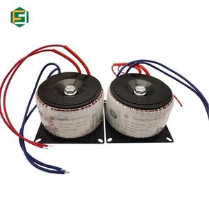 Transformateur toroïdal d'onduleur de puissance 24 0 24 <span class=keywords><strong>5</strong></span> ampères 10 ampères 65 0 65 500w Transformateur d'amplificateur audio Transformateur toroïdal - Product Image 2
