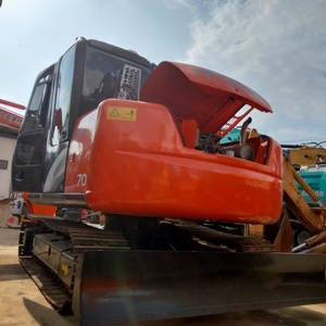 รถขุดมือสองคุณภาพสูง ฮิตาชิ ZX70 ปี 2018 รุ่นยอดนิยม เครื่องยนต์ดี ราคาถูก ใช้งานง่าย ขาย - Product Image 3