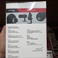 Microfono a Condensatore USB HyperX SoloCast Cardioide per Registrazione PC PS4 Streaming Podcast Gaming Broadcast - Ingrosso di Fabbrica