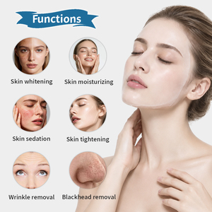 Equipo de Belleza Facial de Alta Calidad y Bajo Precio 6 en 1 con Microdermoabrasión, Hidro-Oxígeno y Jet de Alta Frecuencia para Salón de Belleza en el Reino Unido - Product Image 2