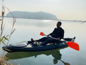 <span class=keywords><strong>2022</strong></span> nuova venuta professionale roto modellato 10ft plastica single sit on top angler kayak da pesca nel prezzo di fabbrica - Product Image 5