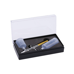 Pulvérisateur de <span class=keywords><strong>peinture</strong></span> pour maquillage, <span class=keywords><strong>a</strong></span>érographe Portable avec alimentation de <span class=keywords><strong>gravité</strong></span> - Product Image 2