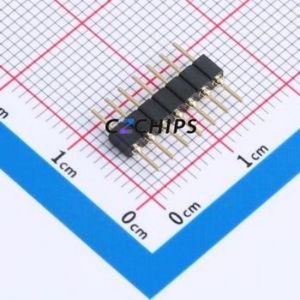 XDZ200C-1-07-Z-2.8-G1 Pin Header Through hole Component (THT),P=2mm Connector 1x7P 2mm 2mm Round Pin - Product Image 1