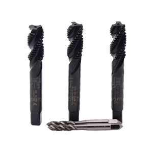 Tarauds métriques HSS-E <span class=keywords><strong>M3</strong></span> M4 M6 M8 M10 M12 M16 M18 M20 M24 pour perçage et filetage, à rainure droite et spirale, pour trous filetés - Product Image 6
