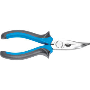 เครื่องมือ, คีม, ค้อน, ตะไบ, คันโยก และสิ่ว, คีมปากโค้ง FERVI 45 BENT HALF-ROUND NOSE PLIERS - Product Image 1