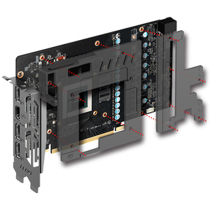 Tarjeta Gráfica para Juegos <span class=keywords><strong>MSI</strong></span> GeForce RTX 2060 <span class=keywords><strong>SUPER</strong></span> ARMOR 8G Usada, con 8GB de Memoria GDDR6 y Velocidad de Memoria de 14 Gbps - Product Image 4