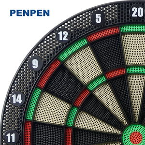 Chuyên Nghiệp LCD hiển thị màu đen kim loại phi tiêu trò chơi điện tử dartboards với 6 phi tiêu 24 Thêm lời khuyên b04c - Product Image 6