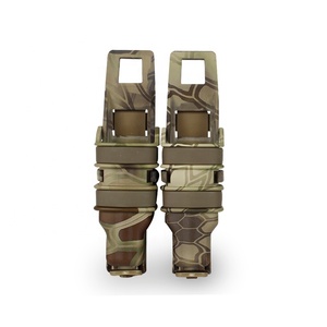 Hành động Công Đoàn bán buôn ABS đôi ngăn xếp nhanh ngụy trang đạn Tạp Chí Pouch hộp chủ cho Molle hệ thống G 17 - Product Image 6