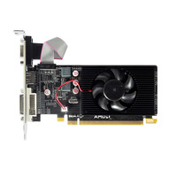 Venta al por mayor OEM VGA tarjeta precio de fábrica Geforce GT 210 610 710 730 1030 ordenador GPU PCIe X16 tarjeta gráfica GPU delgada