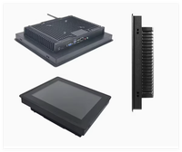 PC industriel sans ventilateur de 21,5 pouces, tablette tactile Android IP65 avec HDMI/RS232/RS485/USB/LAN/COM