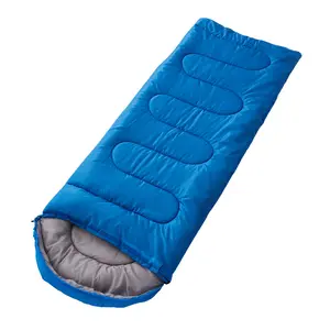 睡袋，带口袋的成人睡袋，寒冷/温暖天气的3季轻质XL大号睡袋