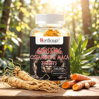 Ekstrak Herbal Suplemen Grosir Massal untuk Pemeliharaan Vitalitas Harian Tablet Ekstrak Ginseng
