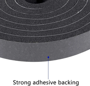 เทปฟองน้ำ EVA กันกระแทก ซึมซับความชื้น สำหรับซีลประตูและหน้าต่าง - Product Image 4