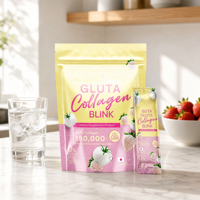 Fournisseur en gros de poudre de peptides hydrolysés de collagène marin végétalien premium à marque privée pour le blanchiment de la peau et l'anti-âge