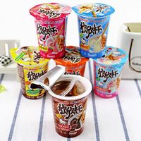 Taza Sumergida Dedo Galleta Bar Chocolate Fresa Leche Sabor Niños Snack