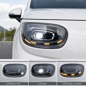 Phare avant gauche OE 23835735 LV2 compatible Wuling Cloud EV – Composant de remplacement durable pour phare de voiture - Product Image 3