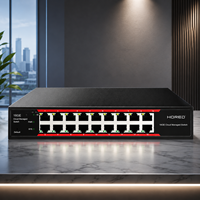 Switch Gestionado Gigabit de 24 Puertos con Administración Remota por Nube y Aplicación, 802.1Q VLAN STP/RSTP, DHCP Snooping, Uplink SFP, Carcasa Metálica