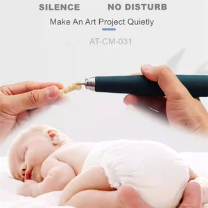 CM-031Extra-Strong 200W di potenza Brushless Mini testa dentale manipolo ad alta velocità 50000rpm di lucidatura elettrolitica dentale - Product Image 5