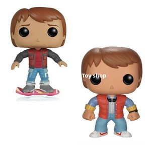 Statuetta in PVC Fatta a Mano di Marty McFly, Modellino Decorativo di 'Ritorno al Futuro' - Product Image 5