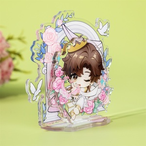 Tùy chỉnh độ nét cao Anime nhân vật Acrylic Keychain - Product Image 6
