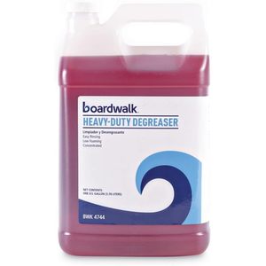 Dégraissant haute performance Boardwalk BWK4744EA, bouteille de 1 gallon, solution de nettoyage haute performance - Product Image 2