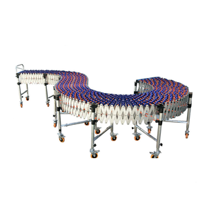 Straight Plastic Skate Wheel Carrier Roller Conveyor Table For Assembly Line