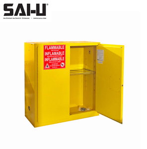 كابينة أمان مزدوجة الباب للأمان في المختبر ، قابلة للاشتعال من SC0030Y - Product Image 1