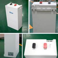 Batterie de stockage d'énergie solaire murale Deye ESS SE-F16 16 kWh, lithium-ion, montage en rack, cellule Lifepo4 314 Ah, sauvegarde Deye Se F16