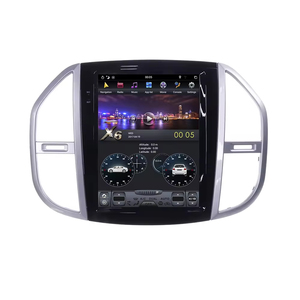 4 + 128G Ecran Tesla pour <span class=keywords><strong>Mercedes</strong></span>-Benz 2016 20017 2018 Vito Android 9 Lecteur multimédia de voiture GPS Navi Audio Radio Stereo - Product Image 1