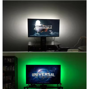 Kit de retroiluminación LED para TV de 5M y 30 diodos emisores de luz, IP65, 5V, barra de luz LED RGB para hogar inteligente - Product Image 2
