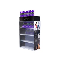 RECHI Armoire de présentation de stockage de briquet en acrylique illuminé avec Led et serrure pour briquets présentoir vitrine
