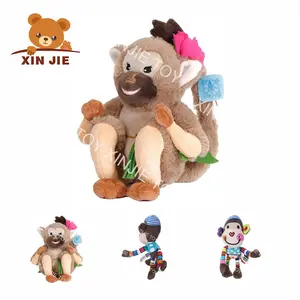 hot selling custom baby monkey toy cute plush toy oem design monkey plush stuffed animal toys